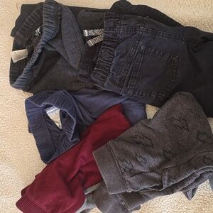 4t Boys Sweats And Jogger Pants Bundle